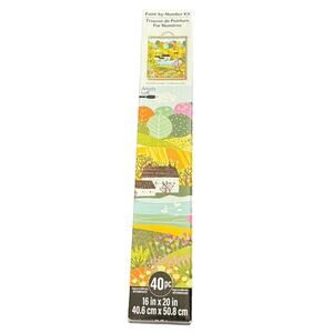 New Artist's Loft Canvas Paint-by-Number Kit 16 x‎ 20 House Picture Intermediate